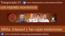 21/04/17 | Sibila, Manuel y las Cajas Misteriosas | MasterChefUY