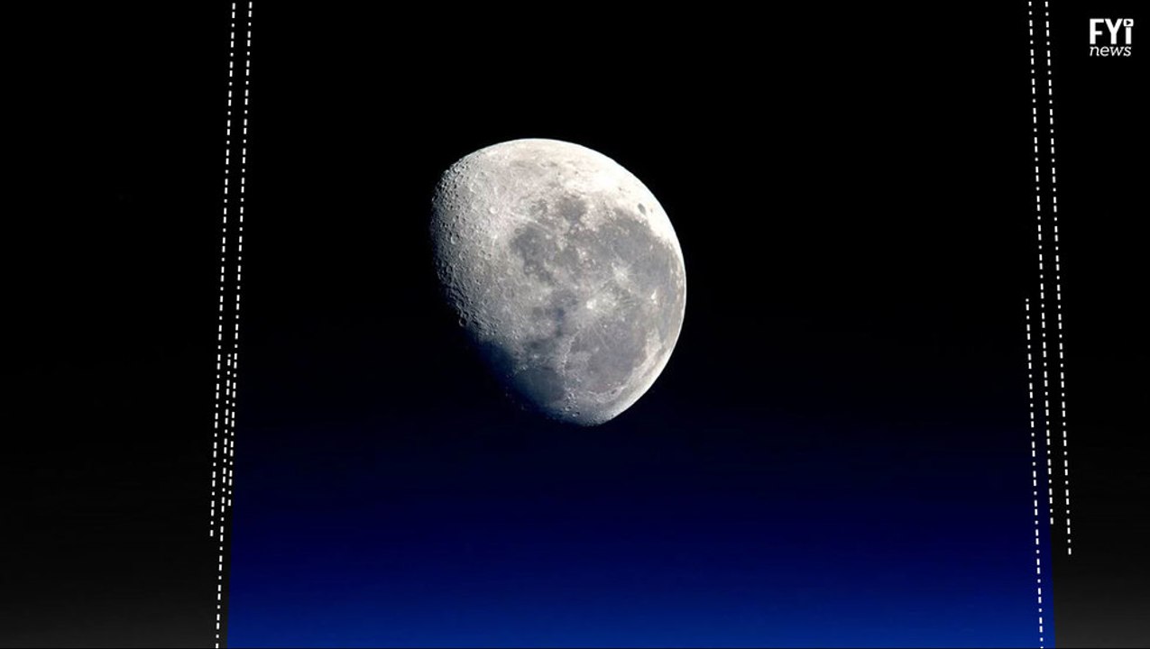 Lua poderia fornecer água para a Terra