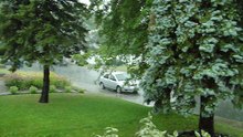 Pluie  a  Laval
