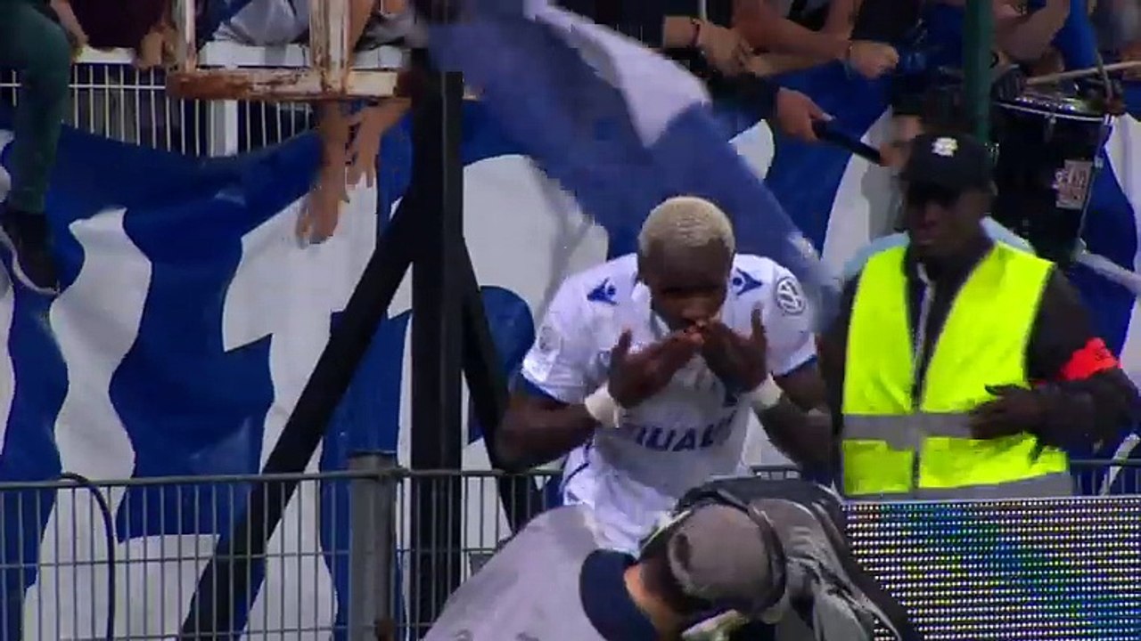 Mohamed Yattara Goal HD - Auxerre	1-0	Lens 31.07.2017