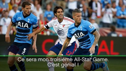 All Star Game MLS - Kaka: "Hâte de jouer contre le Real"