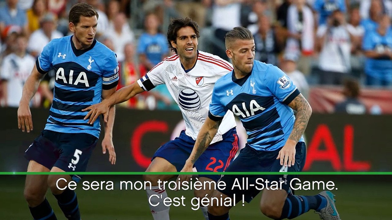 All Star Game MLS - Kaka: "Hâte de jouer contre le Real"