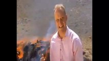LEGALLY HIGH: BBC News Reporter Inhales Burning Drugs And Can't Finish Report