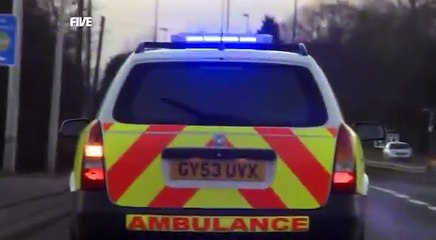 Plastic Paramedic Pulled over by Police - Fake Ambulance