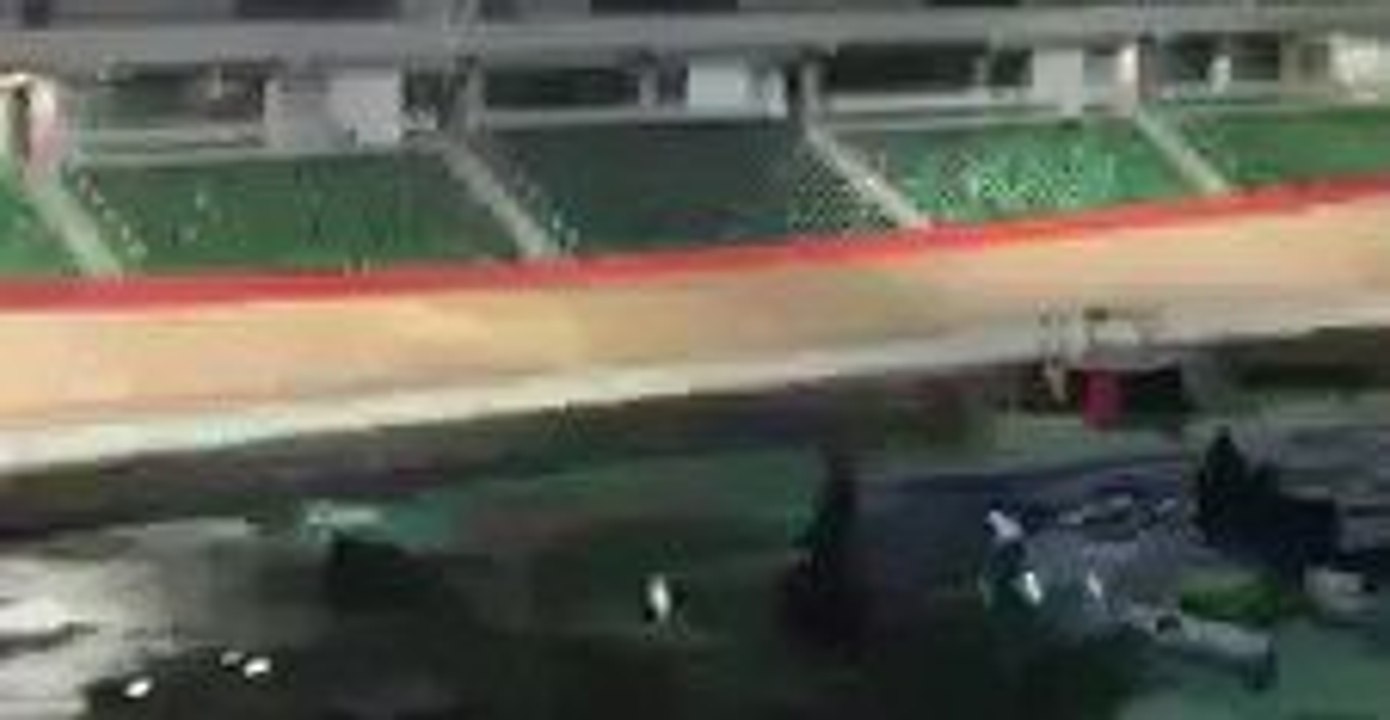 Rio Olympics Velodrome Badly Damaged by Fire