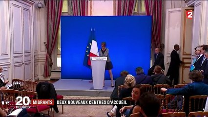 Migrants : deux nouveaux centres d'accueil