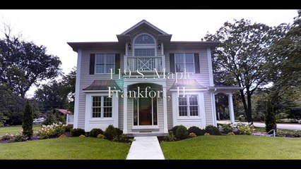 Luxury, colonial style property for sale in historic downtown Frankfort, IL