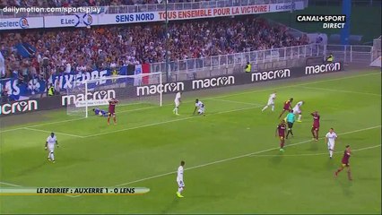 Auxerre 1 - 0 Lens | Résumé et tout les Buts du Match