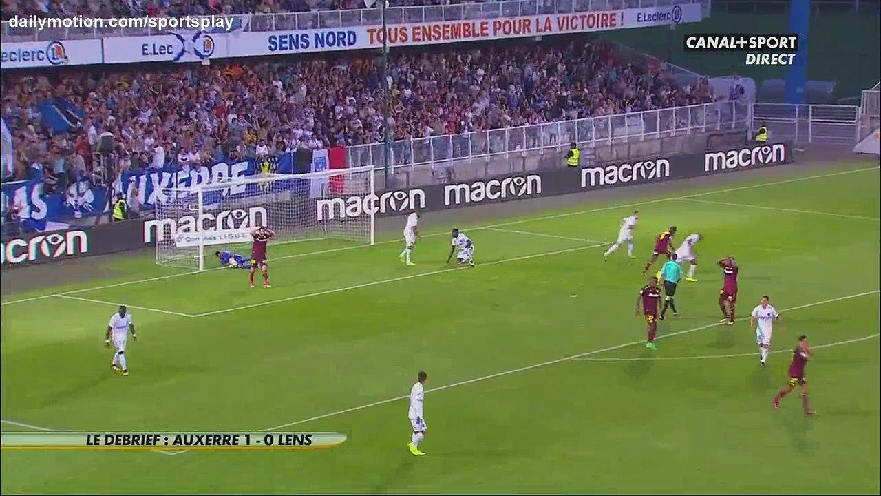Auxerre 1 - 0 Lens | Résumé et tout les Buts du Match