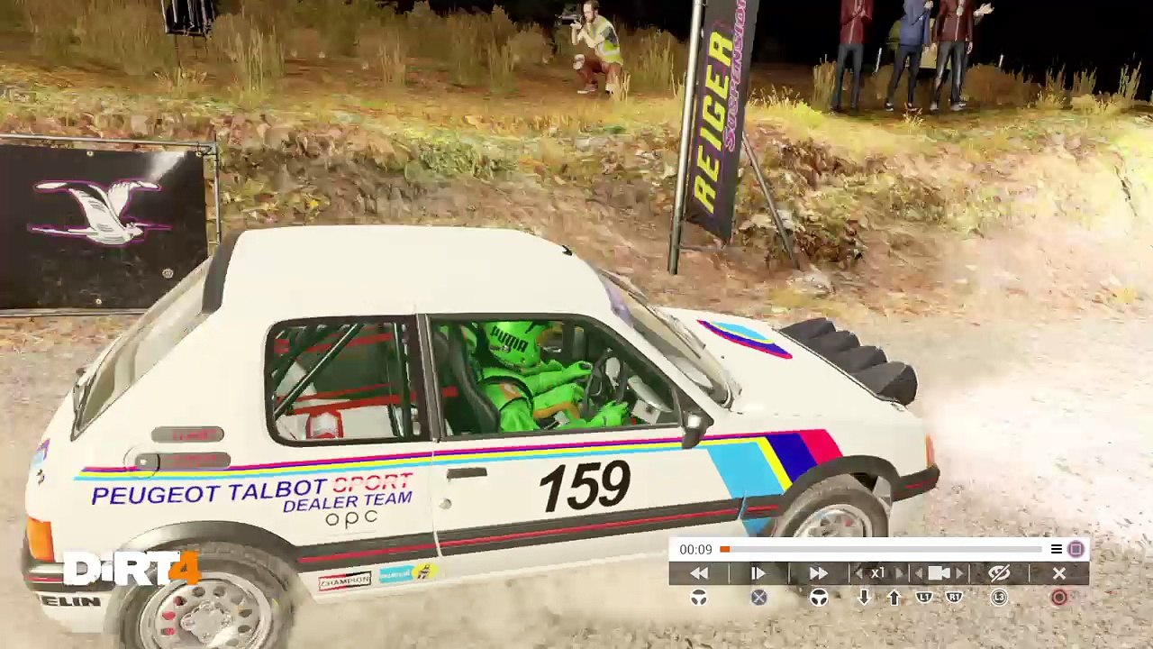 DiRT 4 wie am Schnürchen i love this car