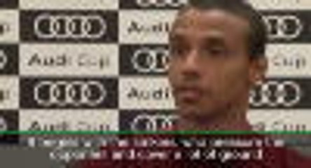 Klopp demands attacking football - Matip