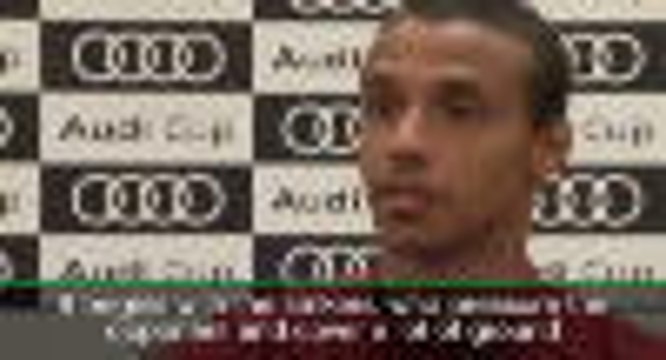 Klopp demands attacking football - Matip