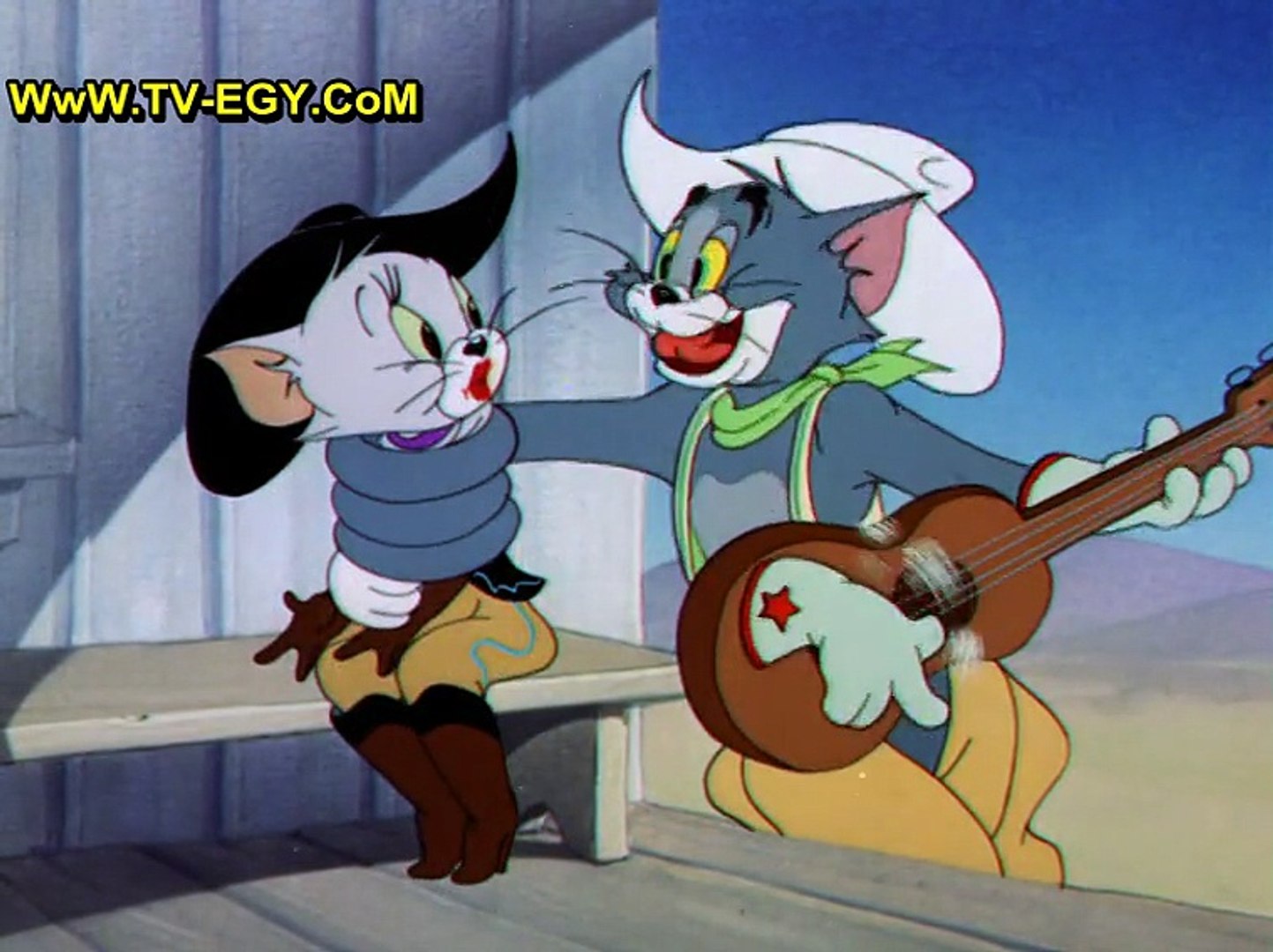 حصريا جميع حلقات كارتون - توم وجيري Tom and Jerry حلقة -48- - فيديو  Dailymotion