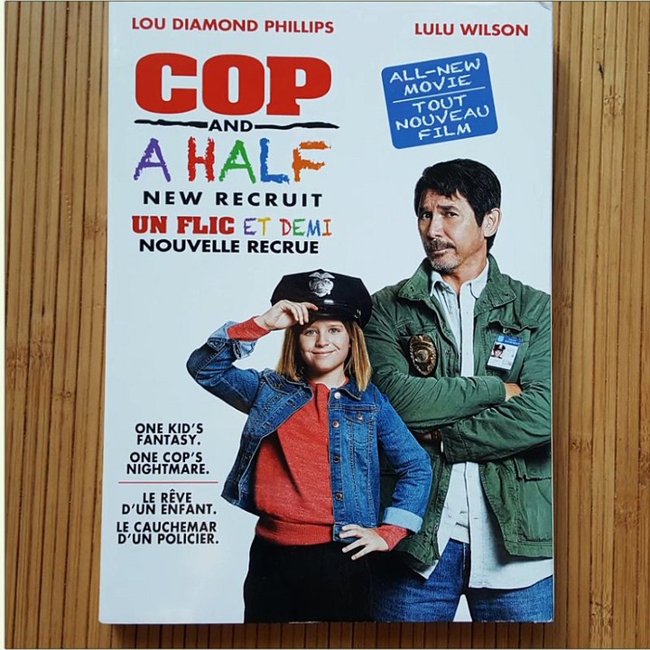 Critique DVD Cop and a Half New Recruit (Un flic eet demi Nouvelle recrue) en format DVD