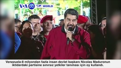 VOA 60 - 31 Temmuz Pazartesi