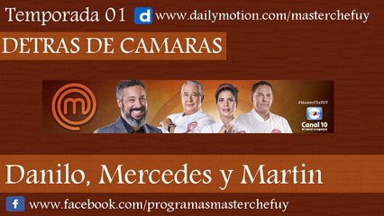 27/04/17 | Danilo, Mercedes y Martín | MasterChefUY