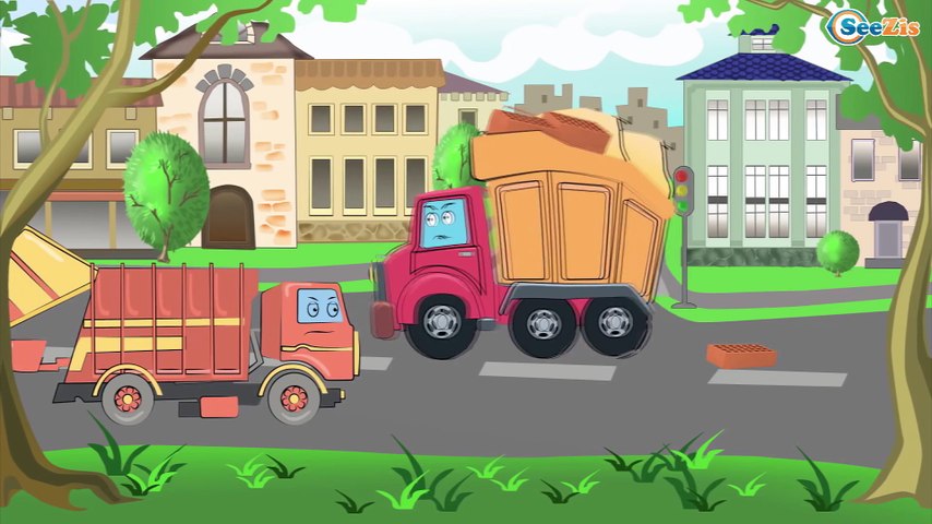✓ Carritos Para Niños. Grúa, Excavadora, Camión de basura. Caricaturas de  carros. Tiki Taki Carros - CenturyLink