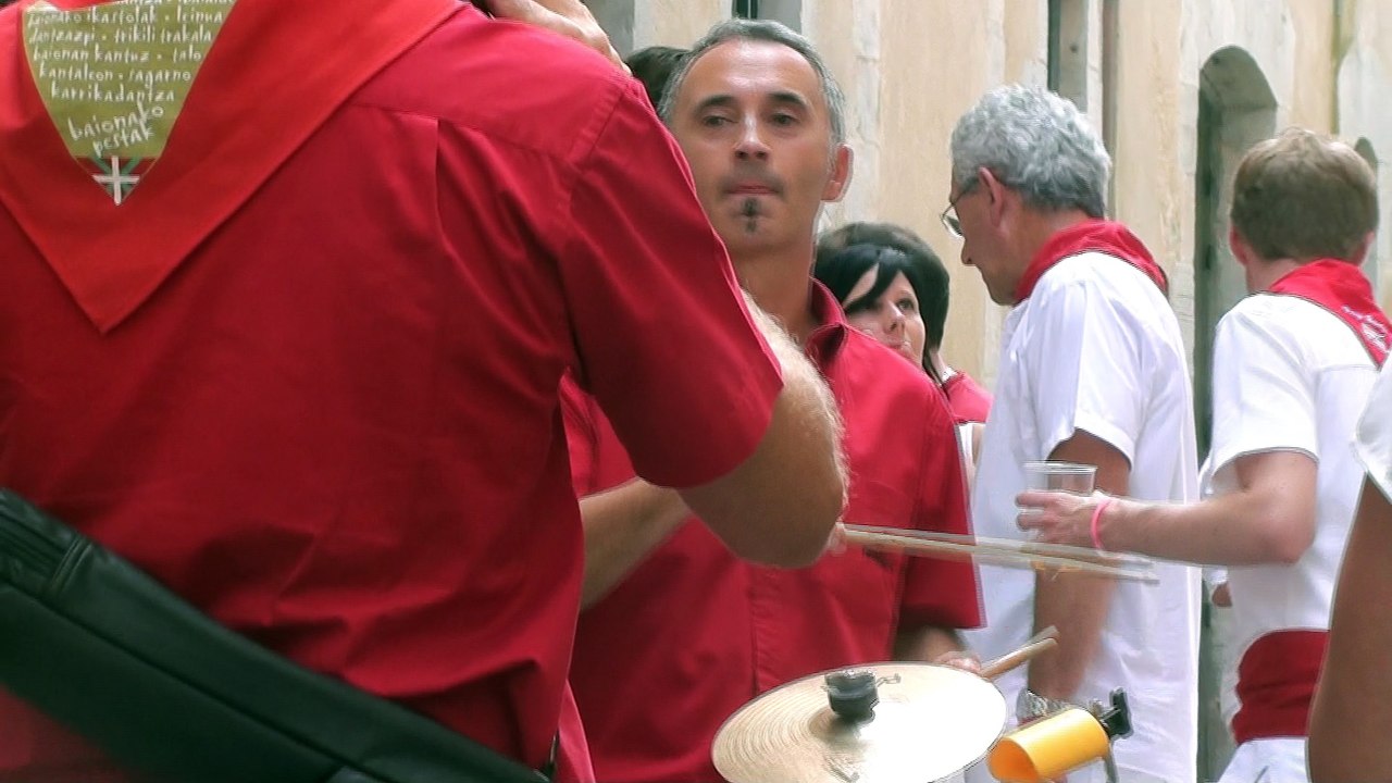 FETE DE BAYONNE 2017 les bandas