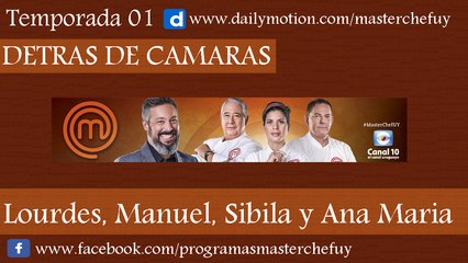 28/04/17 | Lourdes, Manuel, Sibila y Ana María | MasterChefUY