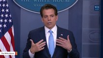 Report: Trump Removes Anthony Scaramucci From His Position As Communications Director