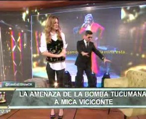 Paula en Este es el Show 1 - 31 de Julio