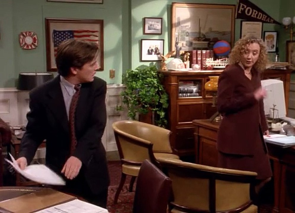 Spin City S01E10 The Competition