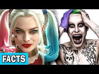 16 Crazy Facts About Harley Quinn & Joker
