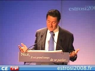 1 Municipales 2008 Estrosi je dis "Oui" à Nice