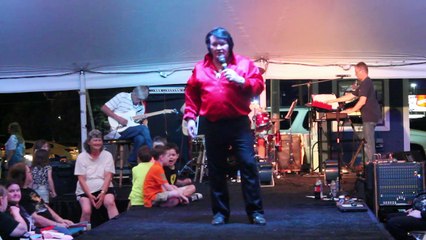 Harold Withram & the Katz perform 'Make The World Go Away' Elvis Week 2014 video