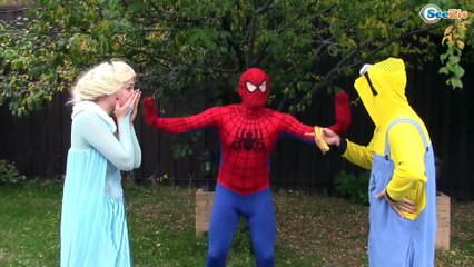 Frozen Elsa & Spiderman MAKE CHRISTMAS TREE! w/ Hulk Disney Princess Superhero IRL
