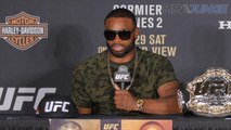 Tyron Woodley feels Georges St-Pierre doesn't want to fight 'better version' of himself