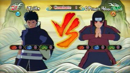 Obito Vs 1ª Hokage (Hashirama)