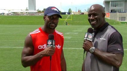 Emmanuel Sanders on watching NFL Network, Super Bowl expectations
