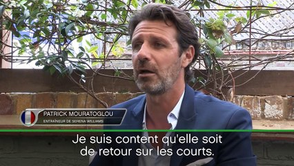 WTA - Mouratoglou: "Sharapova ne mérite pas d'invitation"