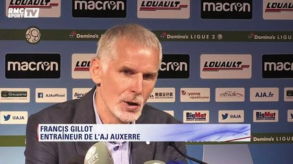 Auxerre-Lens (1-0) – Gillot : "On a assisté à un très bon match"