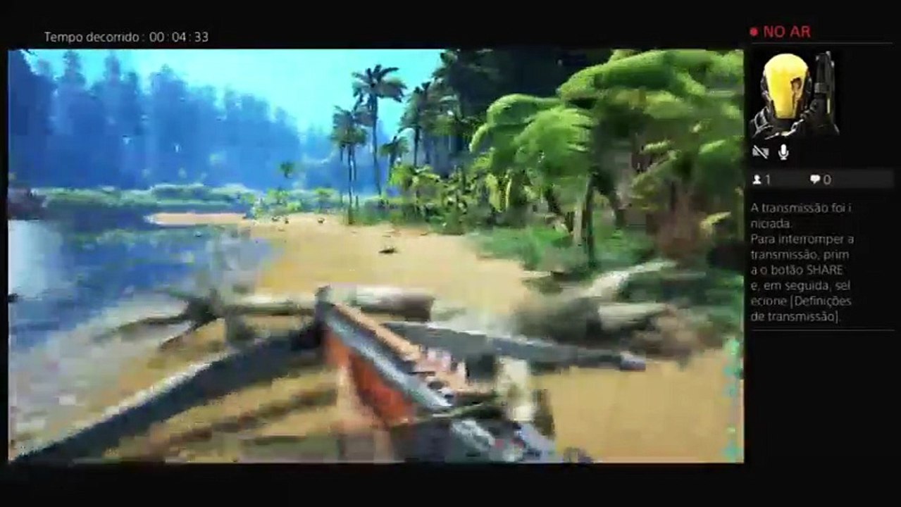 Transmissão ao vivo da PS4 de Joaojustpt (3)