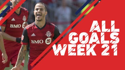 Giovinco Buries NYCFC | All Goals, Week 21