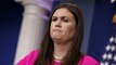 Sarah Huckabee Sanders's sparse explanations for Scaramucci's ouster