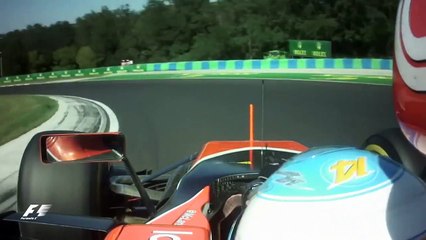 Onboard da volta mais rápida do GP da Hungria