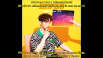Junho (2PM)- Canvas(Sub Esp|Eng Sub|Hangul|Roma)
