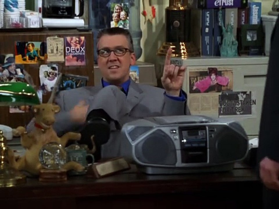 Spin City S06E12 An Office And A Gentleman