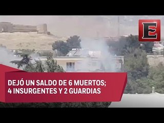 ISIS ataca embajada de Irak en Kabul