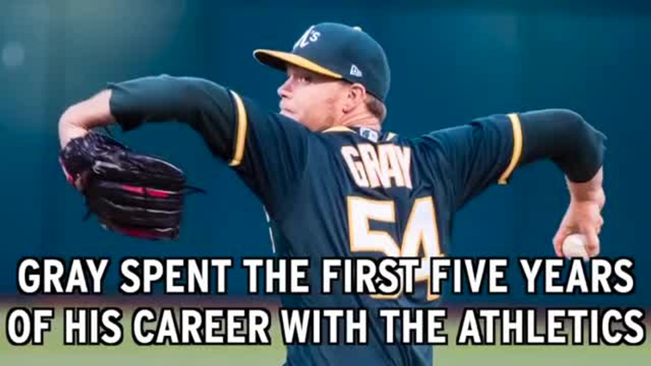 A's Trade Sonny Gray To The New York Yankees