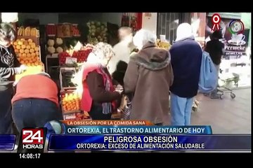 Ortorexia: Comer sano en exceso también enferma