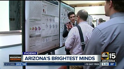 Scholars complete summer internship with research