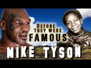 MIKE TYSON - Before They Were Famous