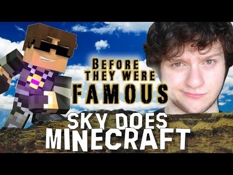 SKY DOES MINECRAFT - Before They Were Famous - Adam Dahlberg