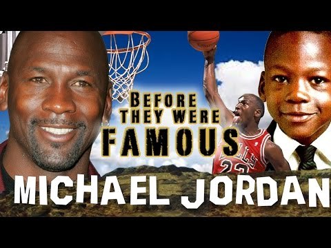 MICHAEL JORDAN - Before They Were Famous