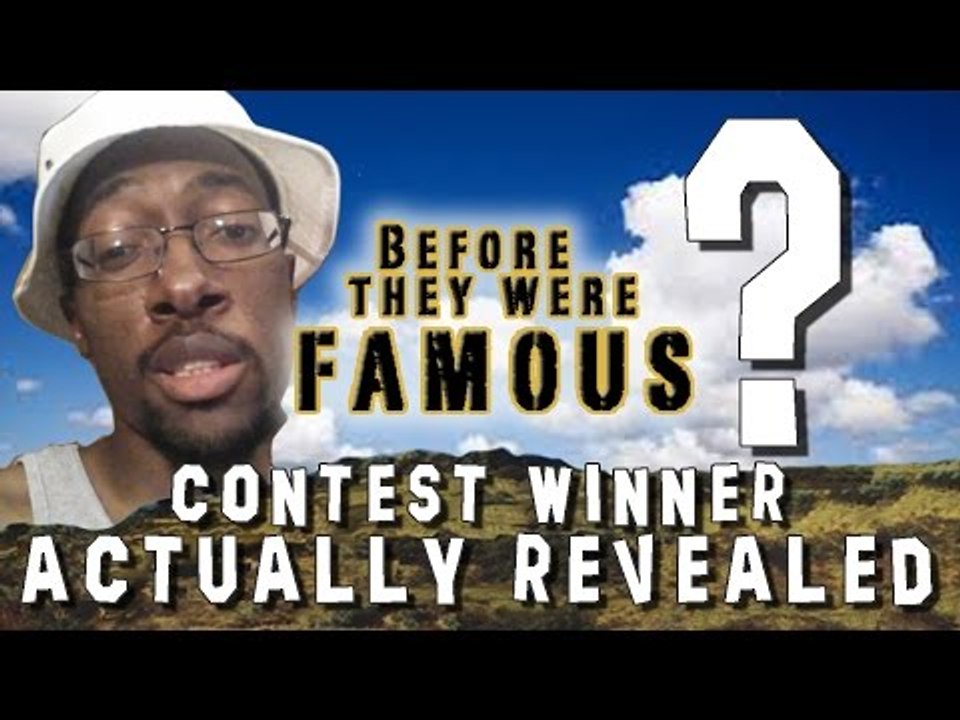 CONTEST WINNER ACTUALLY REVEALED