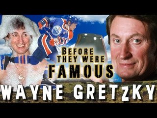 WAYNE GRETZKY - Before They Were Famous